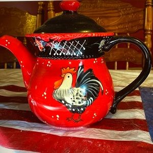 Rooster Teapot